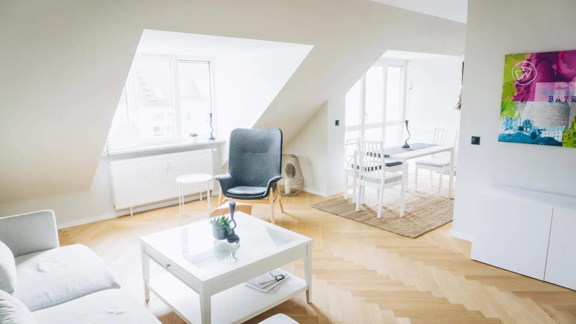 Raum Life - Design Apartment In Hallbergmoos