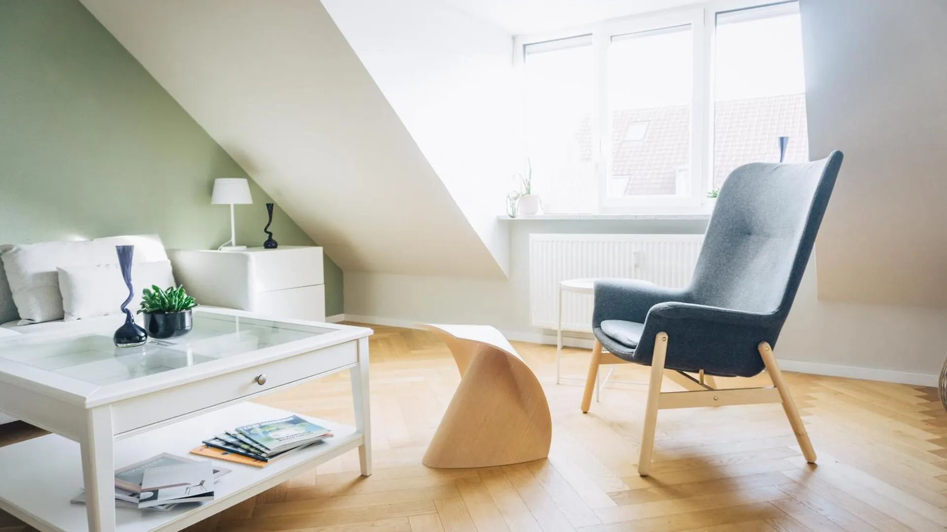 Homestay Raum Life - Design Apartment In Hallbergmoos